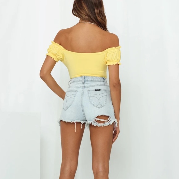 Hello Molly size XS NWT Sunset in Paradise Bodysuit - Picture 2 of 5